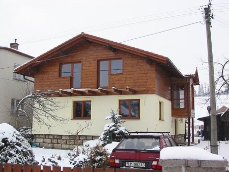 Rodinný dom Laštíková